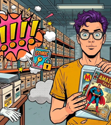 Cómo cuidar cómics antiguos de colección