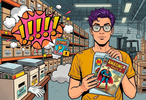 Cómo cuidar cómics antiguos de colección