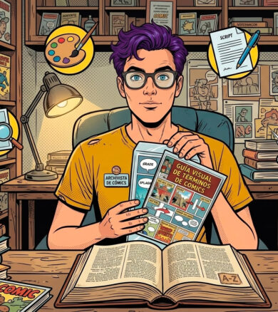Diccionario términos de cómics para coleccionistas
