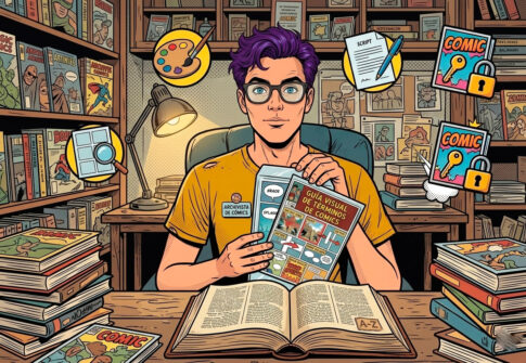 Diccionario términos de cómics para coleccionistas